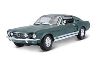 Модель машины "1967 Ford Mustang Fastback" (масштаб: 1/18)