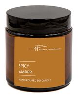 Свеча декоративная ароматизированная "Spicy Amber"