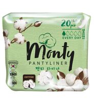 Ежедневные прокладки "Monty" (20 шт.)