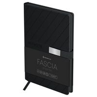 Ежедневник недатированный "Fascia. Graphite" (А5)