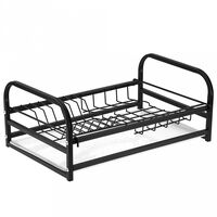 Сушилка для посуды "Селин" (41,5x27x17 см; черный)