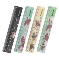 Линейка "Милые коты" (15 см)