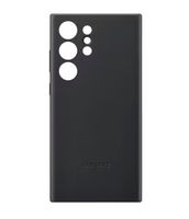 Чехол Samsung Leather Case для Samsung Galaxy S23 Ultra (чёрный)