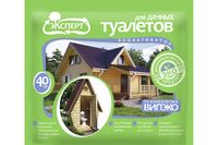 Биопрепарат для туалетов "Лама Торф" (40 г)