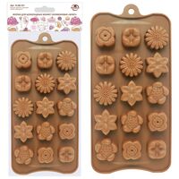 Форма для выпекания силиконовая "Букет"