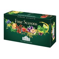 Чай "Ahmad Tea. Four Season's Tea Collection. Ассорти" (90 пакетиков)