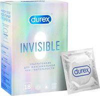 Презервативы "Durex. Invisible" (18 шт.)
