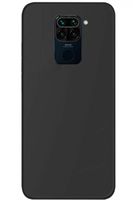 Чехол CASE Matte Xiaomi Redmi Note 9 (чёрный)