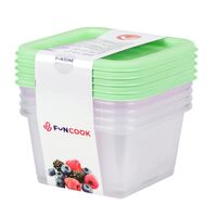 Набор контейнеров для продуктов "Fusion" (5 шт.)