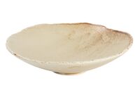 Тарелка глубокая фарфоровая "Organic Brown" (217х215х52 мм)