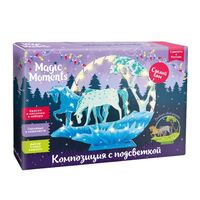 Набор для росписи по дереву "Лошадки"