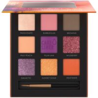 Палетка теней для век "Colour Blast Eyeshadow Palette" тон: 010, tangerine meets lilac