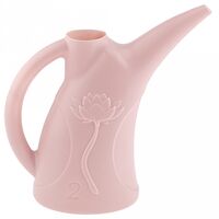 Лейка пластмассовая "Лотос" (2 л; пудровый)