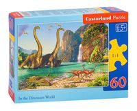 Пазл "Динозавры" (60 элементов)