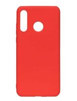 Чехол CASE Matte Huawei P30 Lite (красный)
