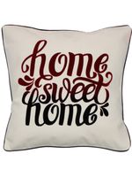 Подушка "Home, sweet home" (40x40 см; арт. 00-174)