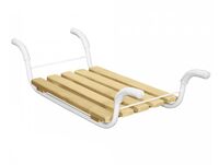 Решетка-сиденье для ванны "Классика" (42х27 см)