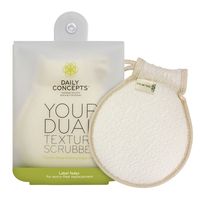 Варежка-скраб для лица "Your Dual Texture Scrubber"