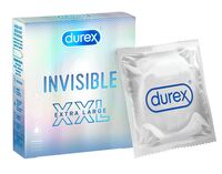 Презервативы "Durex. Invisible XXL" (3 шт.)