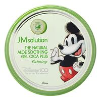 Гель для лица и тела "Disney100 Mickey The Natural Aloe Soothing Gel Plus Calming" (300 мл)