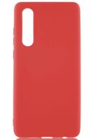 Чехол CASE Matte Huawei P30 (красный)