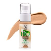 Тональный крем для лица "Bio Organic Foundation" SPF 10 тон: 05, золотой песок
