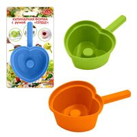 Форма для оформления блюд "Сердце"