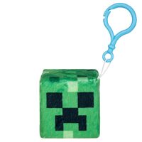Мягкая игрушка-брелок "Крипер"