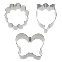 Форма для выпекания металлическая "Весна" (3 шт.)