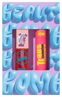 Подарочный набор "Beauty Bomb" (тушь для ресниц, масло-блеск для губ)