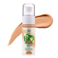Тональный крем для лица "Bio Organic Foundation" SPF 10 тон: 06, тёплый миндаль