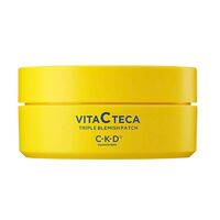 Патчи выравнивающие с витамином С "Vita C teca triple blemish patch" (60 шт)