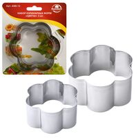 Набор кулинарных форм "Цветы" (2 шт.)