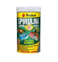 Корм для рыб "Super Spirulina Forte Chips" (130 г)