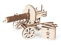 Сборная деревянная модель "Пулемёт"