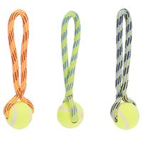 Игрушка для собак "Мяч на веревке" (30 см)