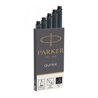 Набор картриджей чернильных Parker "Cartridge Quink" (5 шт.; черные)