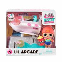 Кукла-сюрприз "L.O.L. Surprise! House of Surprises Lil Arcade"