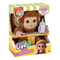 Интерактивная игрушка "Обезьянка. Little Live Pets"