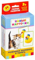 Развиваем внимание и память