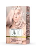 Краска-блеск для волос "Uniq Sense" тон: 10/76, светлый блондин коричнево-фиолетовый