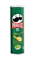 Чипсы картофельные "Pringles. Со вкусом васаби и нори" (110 г)