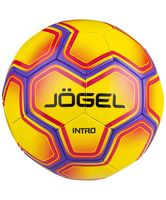 Мяч футбольный Jogel "Intro" №5 (жёлтый)