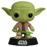 Фигурка "Funko POP! Bobble Star Wars Yoda"