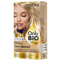 Крем-краска для волос "Only Bio Color" тон: 9.2, пшеничный блонд