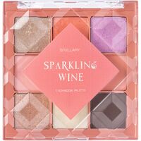 Палетка теней для век "Sparkling wine" тон: 01