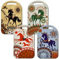 Доска разделочная деревянная "Сивка-Бурка" (29х18,5 см)