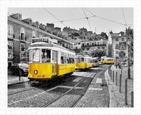 Пазл "Желтый трамвай" (500 элементов)