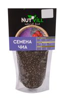 Семена чиа черные "NutVill" (200 г)