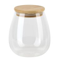 Банка для сыпучих продуктов "Glass Style" (1,1 л)